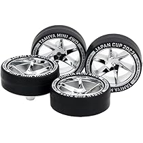 【ミニ四駆】限定タイヤホイールセットまとめ売り！ タミヤ ミニ四駆限定販売商品 フルカウルミニ四駆25周年記念